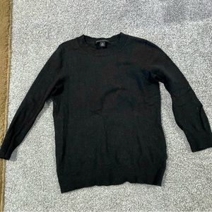 Banana republic black sweater